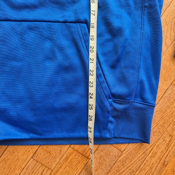 Nike Duke Lacrosse Dri-Fit Men's Therma Hoodie Sweatshirt XL - Picture 10 of 11